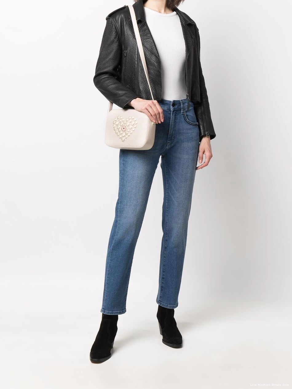 Cheap jeans Love regular-cut Women Moschino 0328